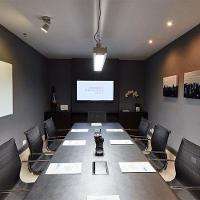 Kit 2 Cadeiras Sydney Diretor Com Estrutura Em Aço Cromado Preto - 5