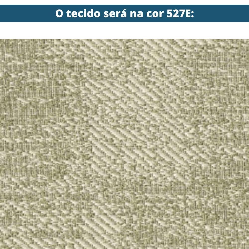 Cadeira Coss Ozki Com Braço 78 Cm (altura) Madeira Eucalipto Cedro Tecido Bege Corda Couro Reconstit - 5