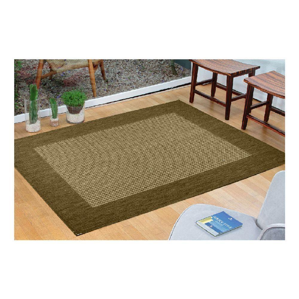 Tapete Sisal Sala Quarto 1,00x1,50 Antiderrapante Mescla S-580 - 4