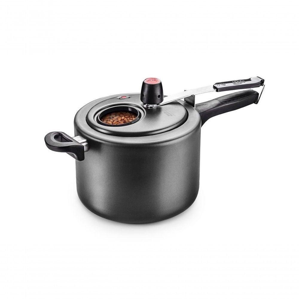 Panela De Pressão Grafite C/ Visor 4,5l Mta 6000 - 1