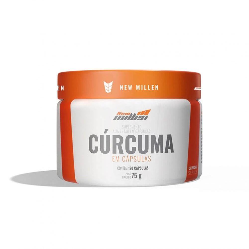 Cúrcuma 120 Caps Padrão Único - 1