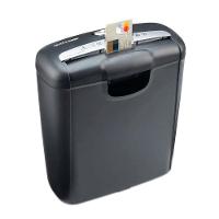 Fragmentadora De Papel E Cartao 6 Folhas 10l 110V Of009 - 2