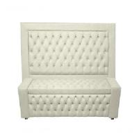 Kit Cabeceira De Cama Box E Calçadeira Baú Retro Capitonê Botão Encapados King 195 Cm Suede Porcelana Do Lar Móveis - 1