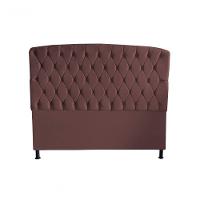 Kit Dubaí Cabeceira De Cama Box Casal E Recamier Baú Solteiro 90 Cm Suede Rosê Do Lar Móveis - 2