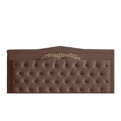 Cabeceira De Cama Box Painel Barcelona Casal 140 Cm Retro Capitonê Botão Encapados Suede Rosê Do Lar Móveis