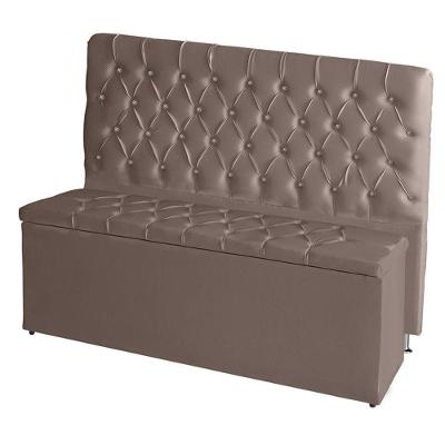 Kit De Quarto Cabeceira De Cama Box E Calçadeira Baú Estrela Casal 140 Cm Suede Botão Strass Rosê Do Lar Móveis E Decora