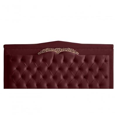 Cabeceira De Cama Box Painel Barcelona Casal 140 Cm Retro Capitonê Botão Encapados Suede Bordo Do Lar Móveis