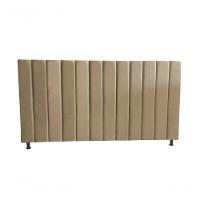 Cabeceira De Cama Box Estofada Gabi Casal 140 Cm Suede Bege Do Lar Móveis - 1