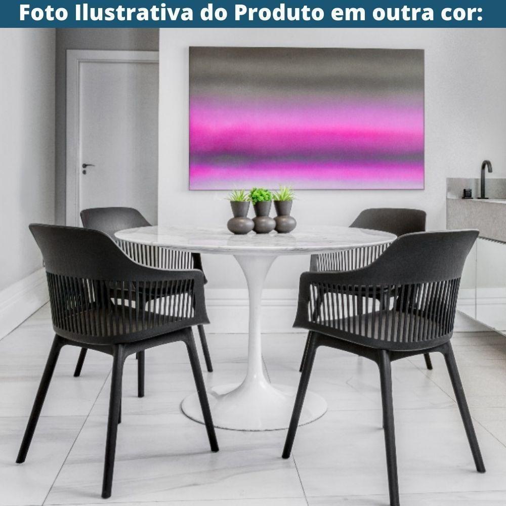 Kit 6 Cadeiras Montreal Marcela Fratini Almofada Em Pu Estrutura Em Polipropileno Marrom Capuccino - 7