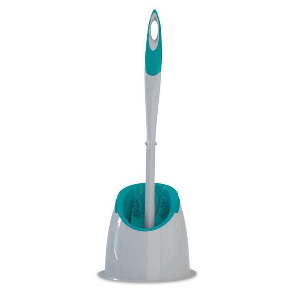 Escova Sanitária Emborrachada Com Suporte Flash Limp Ban6101 - 2