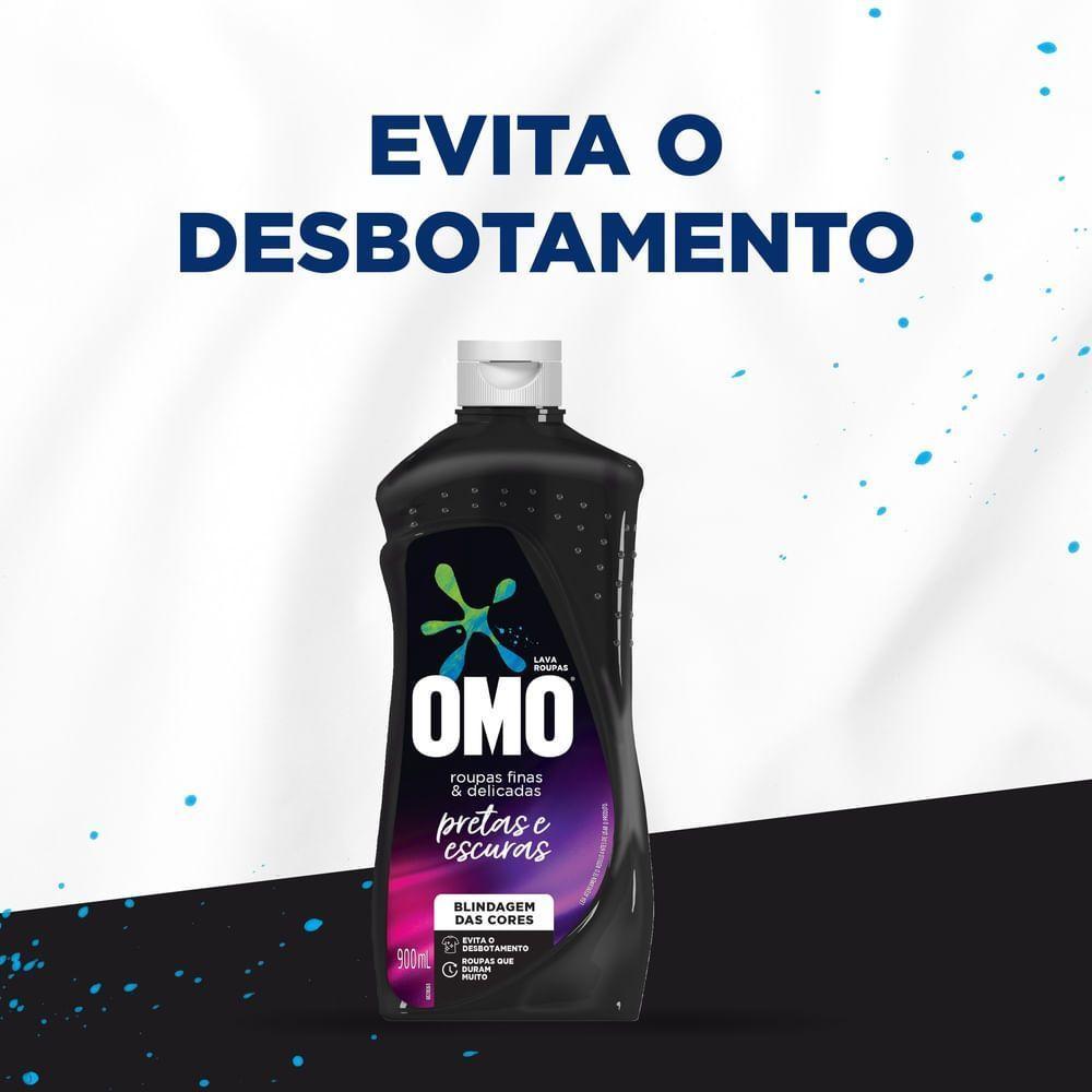 Sabão Líquido Omo Roupas Finas E Delicadas Roupas Pretas E Escuras 900ml - 3