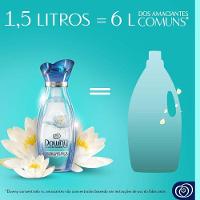 Amaciante Concentrado água Fresca Downy 1,5l - 2