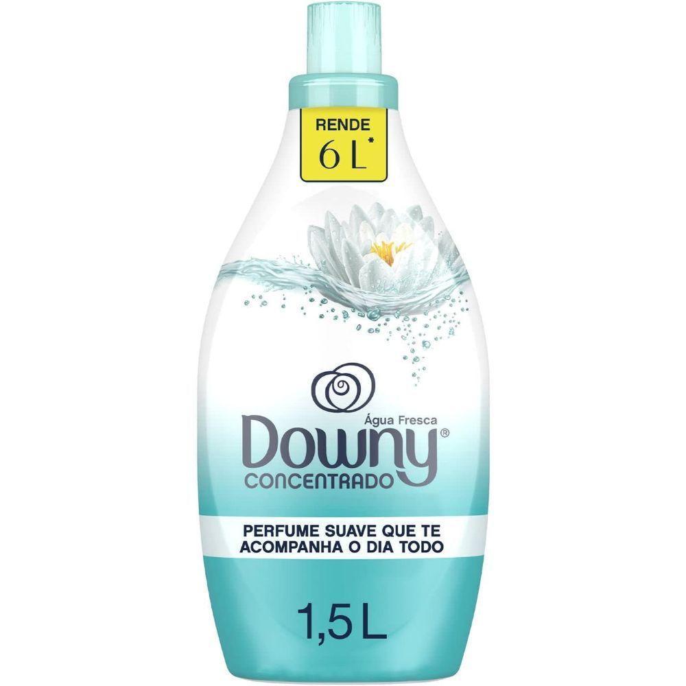 Amaciante Concentrado Água Fresca Downy 1,5l - 1