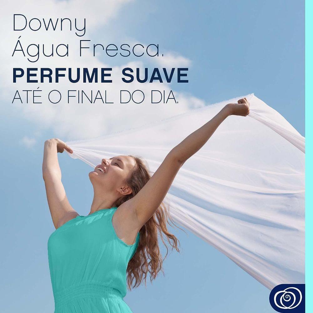 Amaciante Concentrado Água Fresca Downy 1,5l - 2