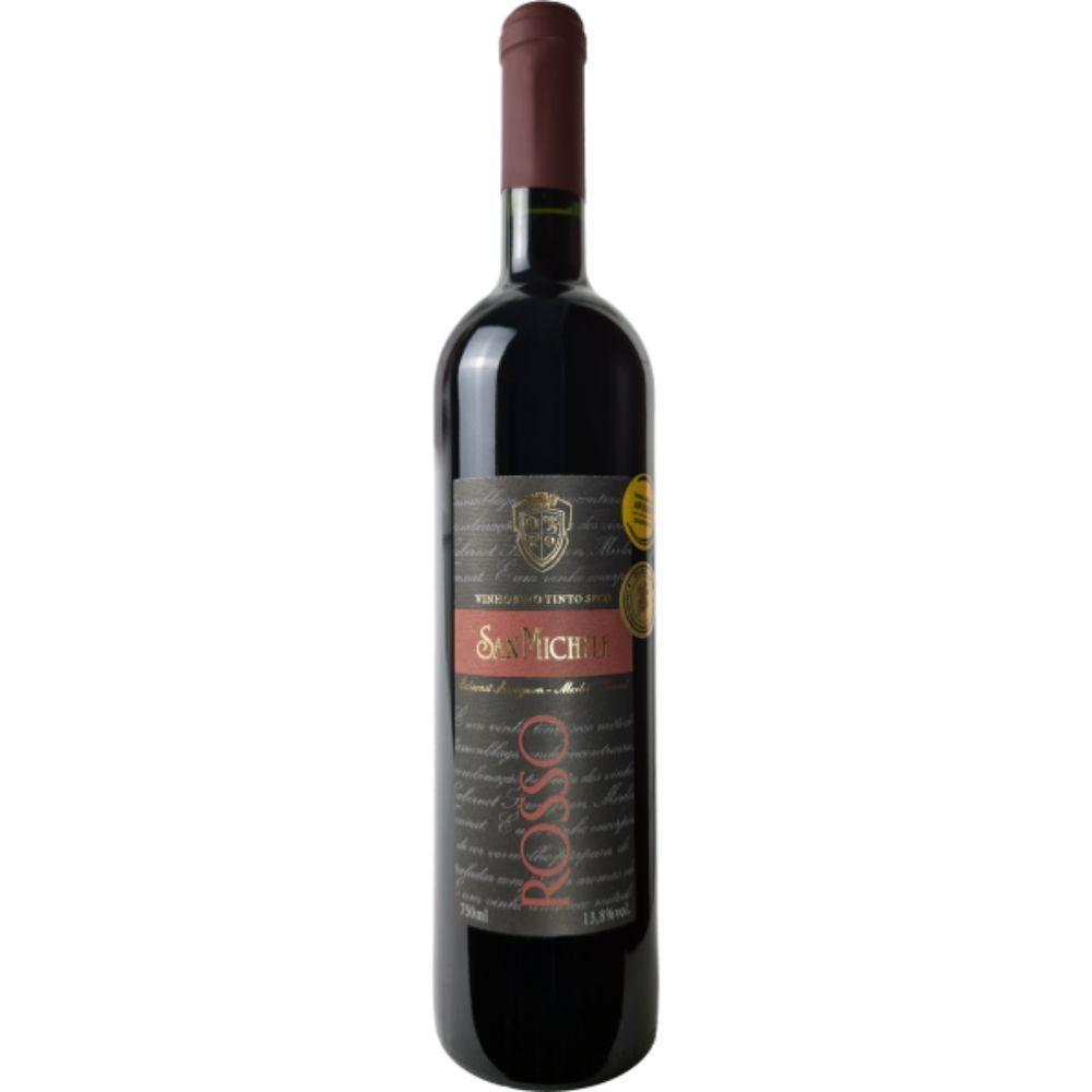 Vinho Tinto San Michele Rosso 750 Ml - 1