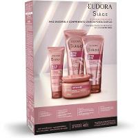 Kit Eudora Siage Promopack Nutri Rose 3 Produtos - Shampoo + Condicionador + Leave-in - 2
