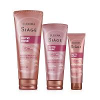 Kit Eudora Siage Promopack Nutri Rose 3 Produtos - Shampoo + Condicionador + Leave-in - 3