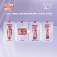 Kit Eudora Siage Promopack Nutri Rose 3 Produtos - Shampoo + Condicionador + Leave-in - 5