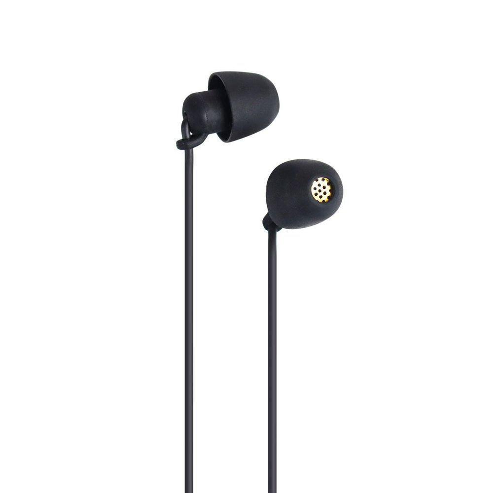 Fone De Ouvido Sound Comfort Preto Com Microfone Cabo 1.2m - 2