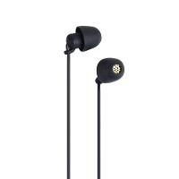 Fone De Ouvido Sound Comfort Preto Com Microfone Cabo 1.2m - 2