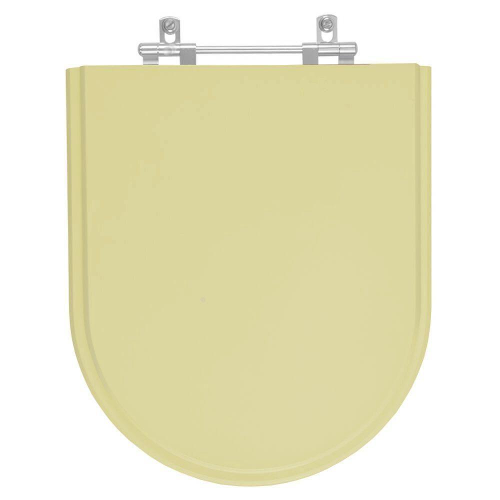 Assento Sanitário Carrara Bege Saara Para Louça Deca - 1