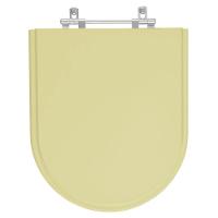 Assento Sanitário Carrara Bege Saara Para Louça Deca - 1