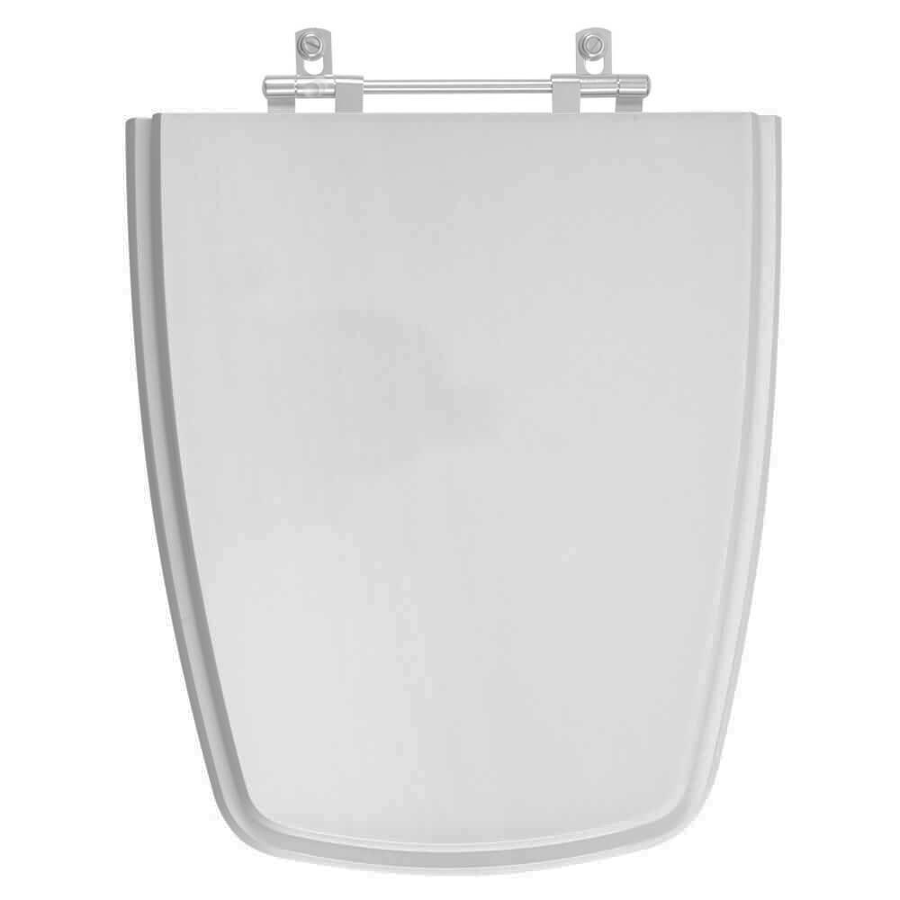 Assento Sanitário Stylus Excellence Cinza Claro Para Vaso Celite - 1