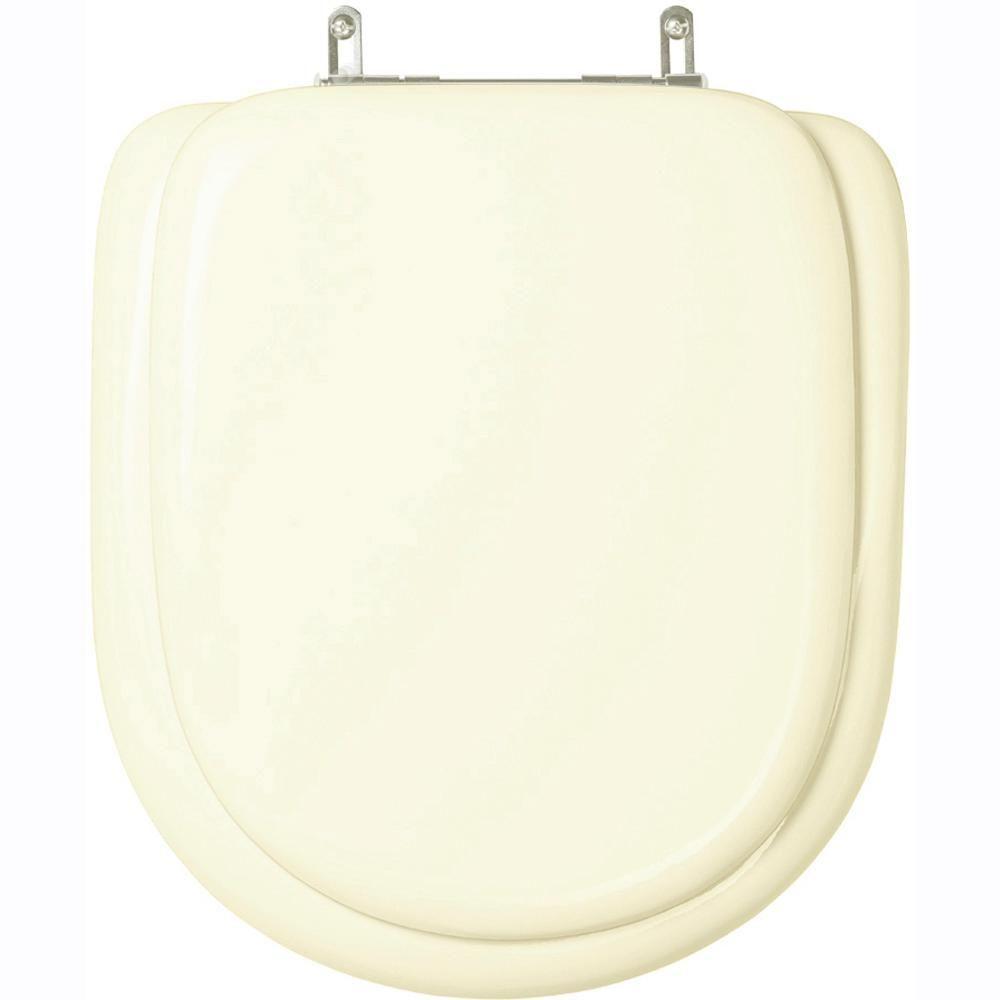 Assento Sanitario Almofadado Flox Marfim (bege) Para Vaso Fiori - 1