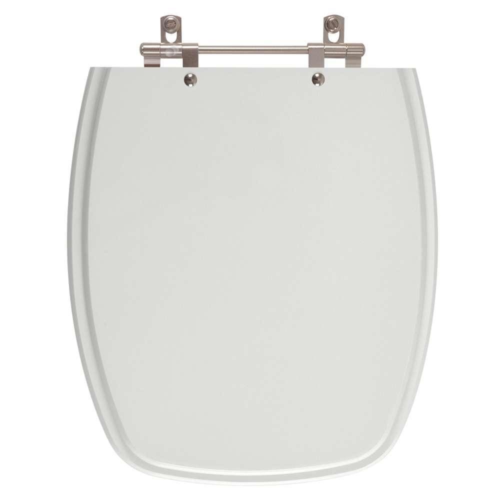 Assento Sanitario Palladium Cinza Claro Para Vaso Celite - 1