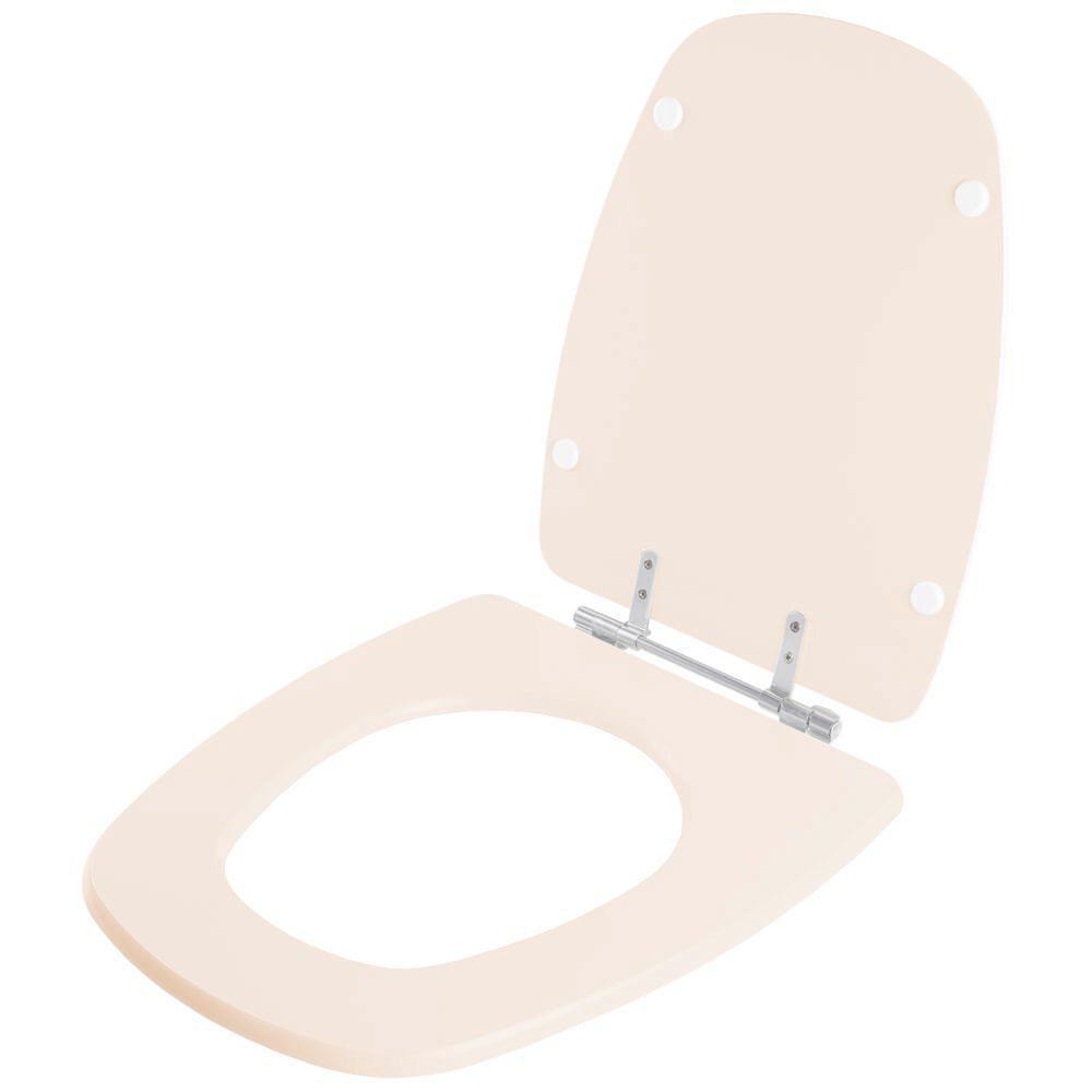 Assento Sanitario Monte Carlo Amendoa Para Vaso Deca - 6