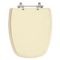 Assento Sanitario Monte Carlo Amendoa Para Vaso Deca - 1