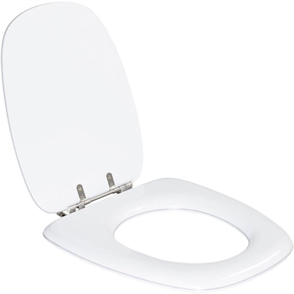 Tampa De Vaso Almofadada Primula Branco Para Bacia Fiori - 3