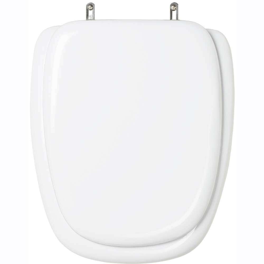 Tampa De Vaso Almofadada Primula Branco Para Bacia Fiori - 1