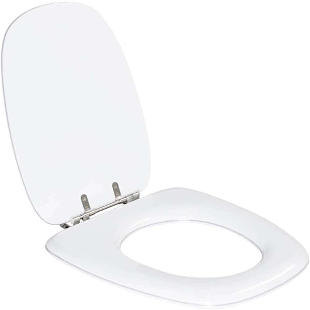 Tampa De Vaso Almofadada Primula Branco Para Bacia Fiori - 2