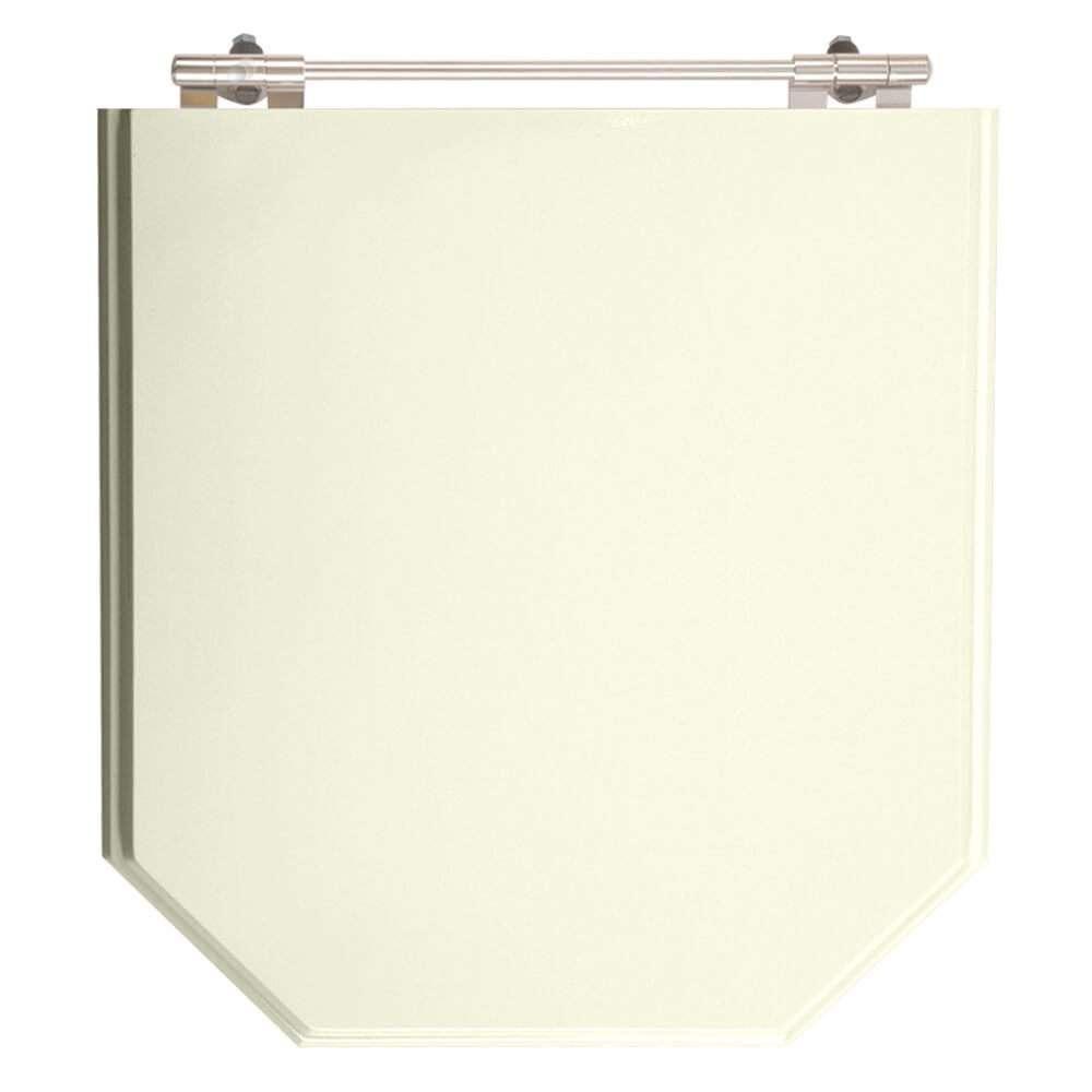 Tampa De Vaso Atrium Biscuit (bege Claro) Para Bacia Incepa 6lpf - 2