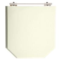 Tampa De Vaso Atrium Biscuit (bege Claro) Para Bacia Incepa 6lpf - 2