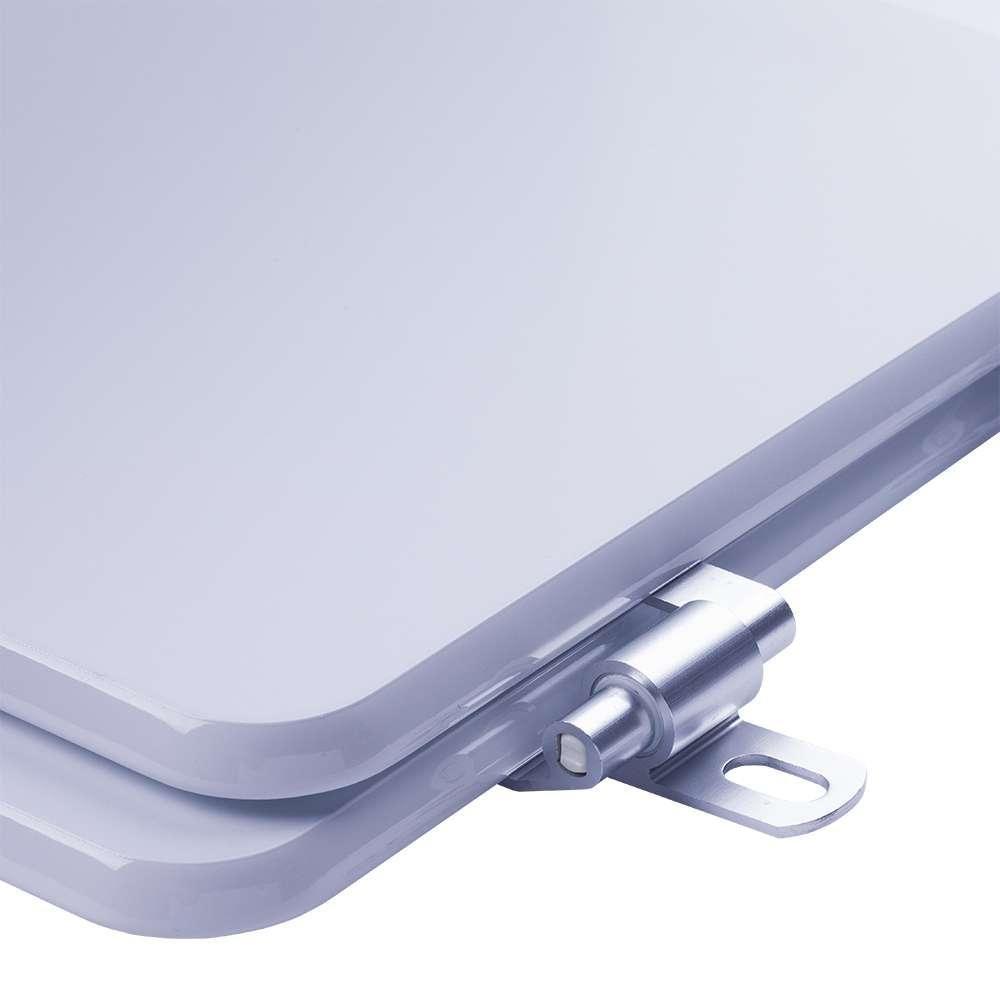 Assento Sanitário Fechamento Lento Smart Branco Para Louça Celite - 2