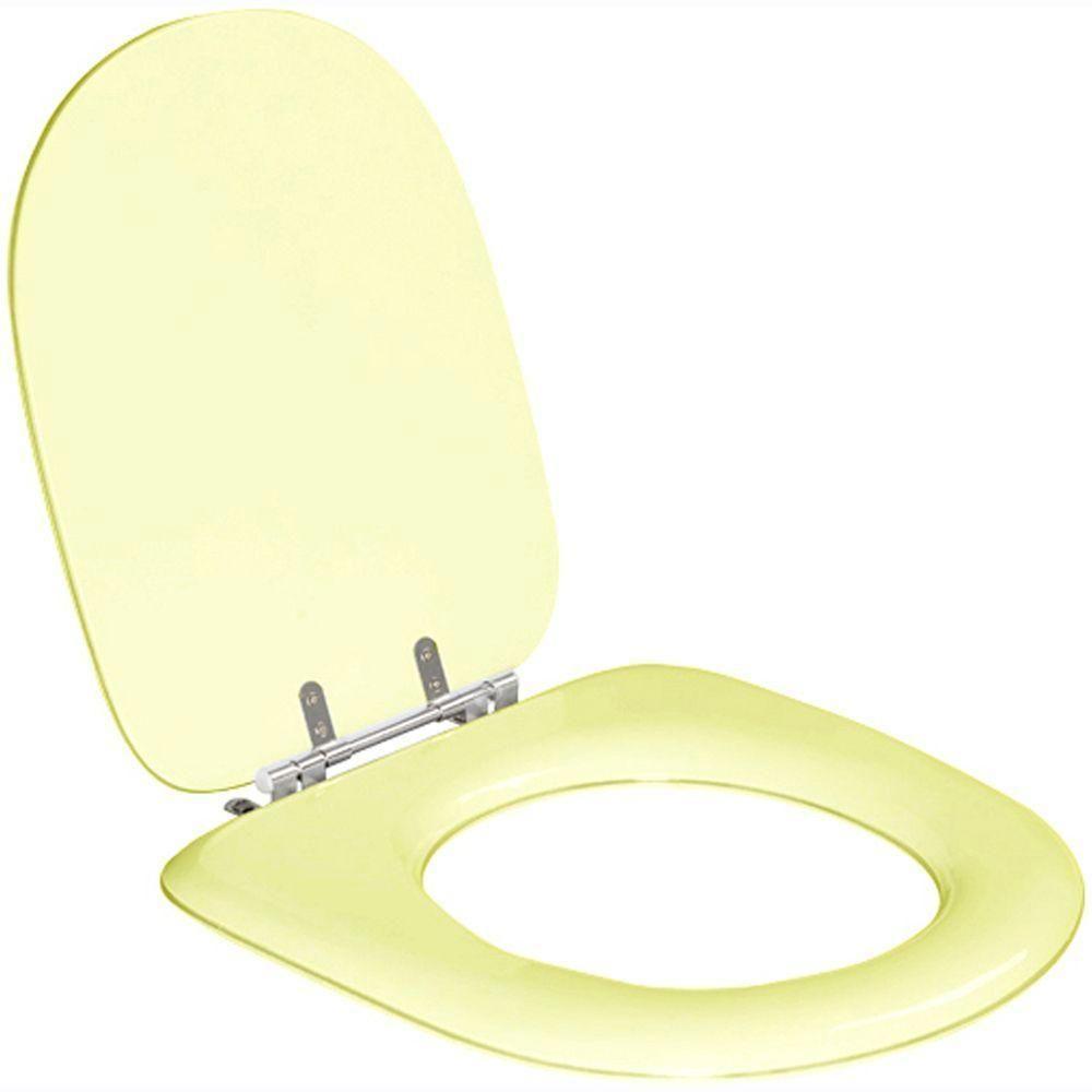 Assento Sanitario Almofadado Riviera Pergamon (bege Claro) Para Vaso Celite - 3