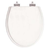 Assento Sanitario Com Amortecedor Windsor Branco Para Vaso Deca - 1