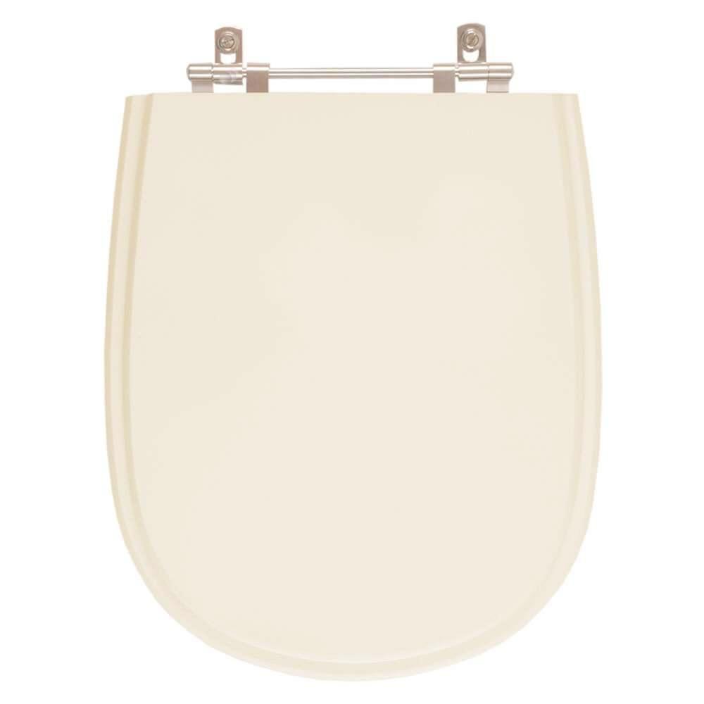 Assento Sanitario Paris Bone (bege Claro) Para Vaso Ideal Standard - 1