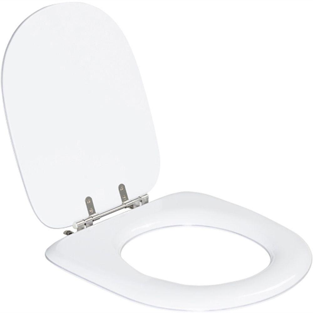 Assento Sanitario Almofadado Riviera Branco Para Vaso Celite - 2