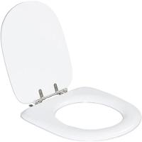 Assento Sanitario Almofadado Riviera Branco Para Vaso Celite - 2