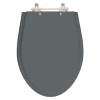 Assento Sanitario Absolute Cinza Quartzo Para Vaso Ideal Standard - 1