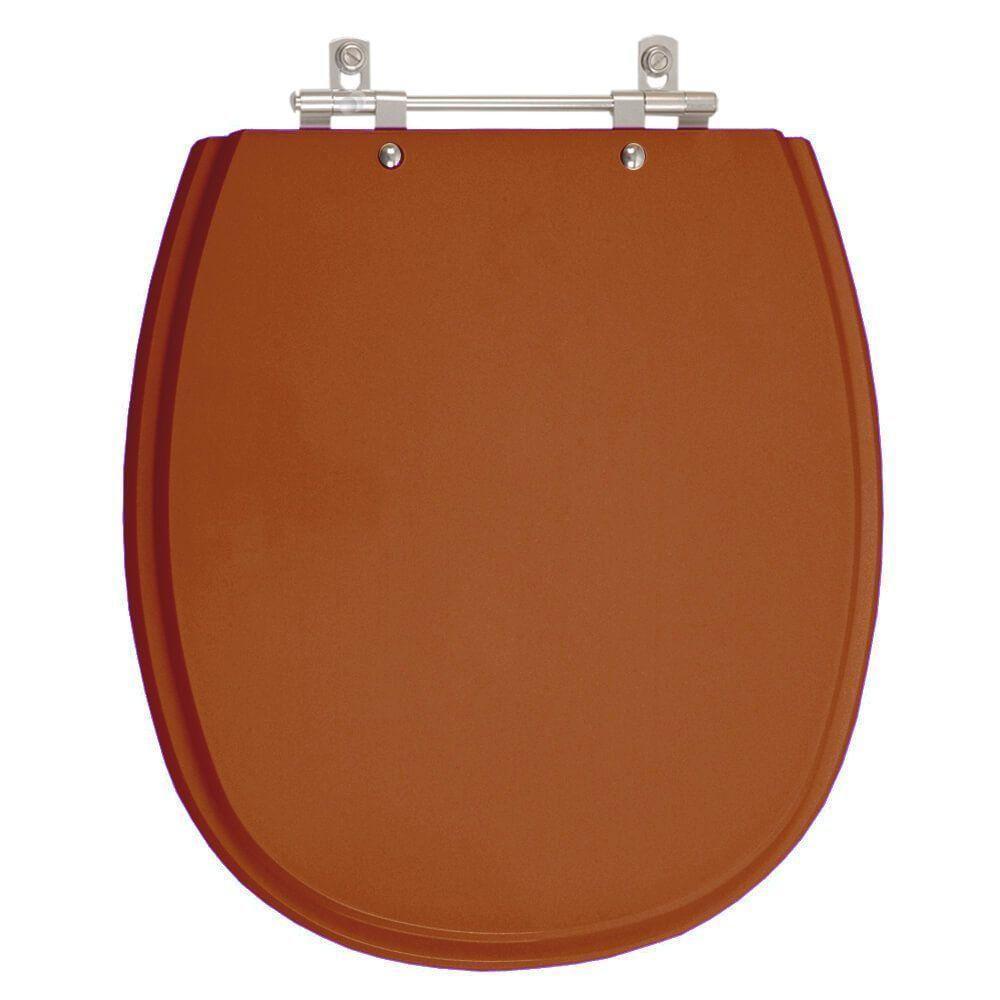 Assento Sanitario Aspen Caramelo Para Vaso Deca - 1