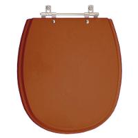 Assento Sanitario Aspen Caramelo Para Vaso Deca - 1