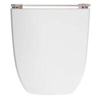 Assento Sanitário Scala Neve (branco) Para Vaso Ideal Standard - 1