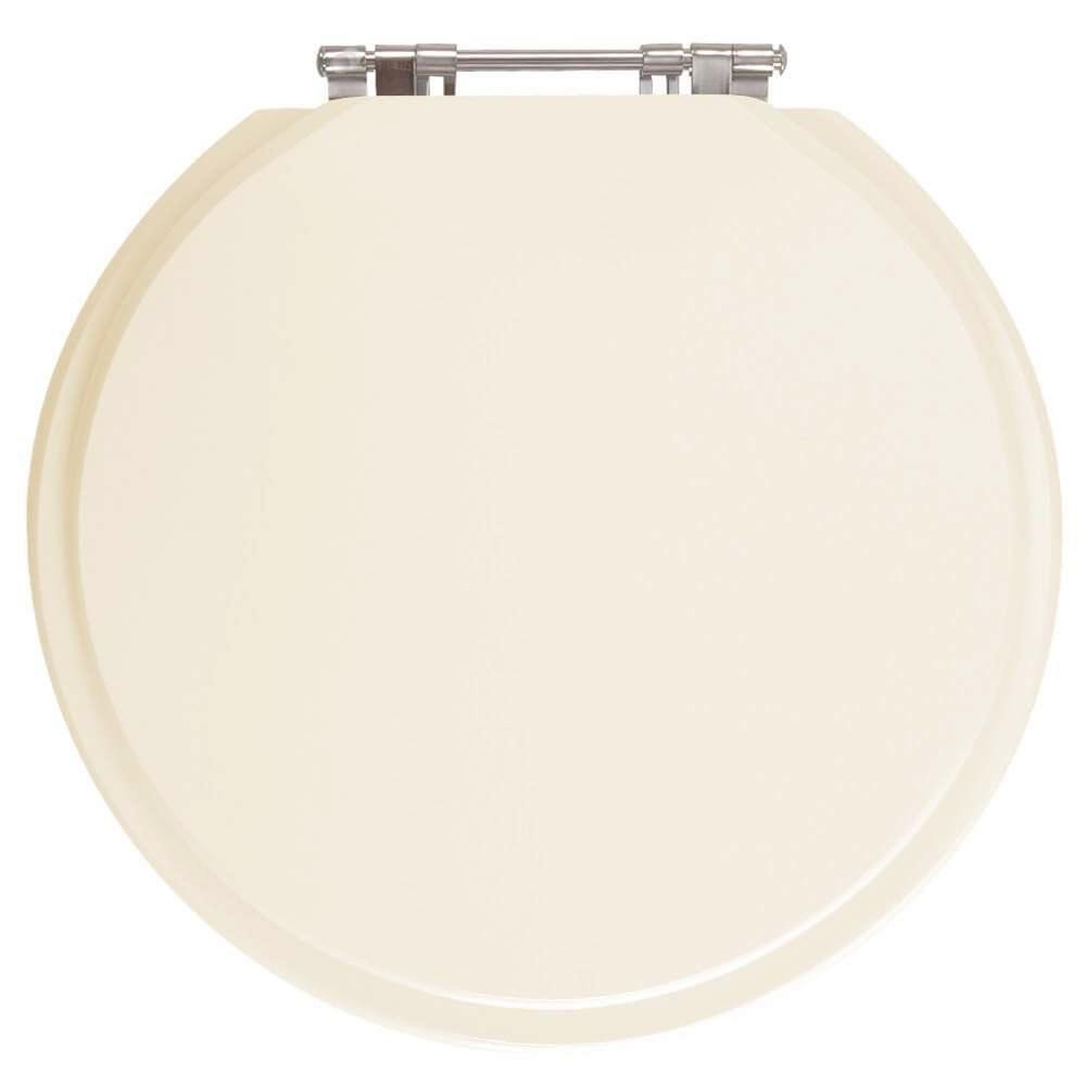 Assento Sanitario Futura Marfim (bege Claro) Para Vaso Hervy - 1