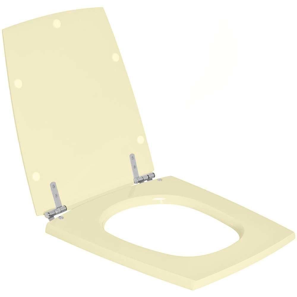 Assento Sanitário Nuage Bone (bege) Para Vaso Incepa - 6