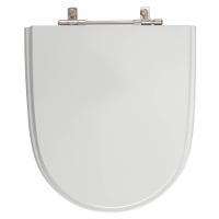 Assento Sanitário Mondiale Cinza Claro Para Vaso Celite - 1