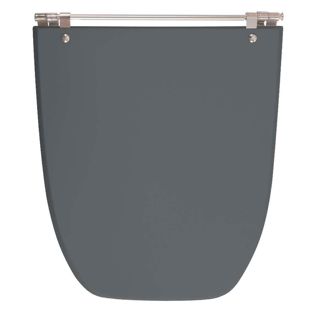 Assento Sanitario Scala Cinza Quartzo Para Vaso Ideal Standard - 1